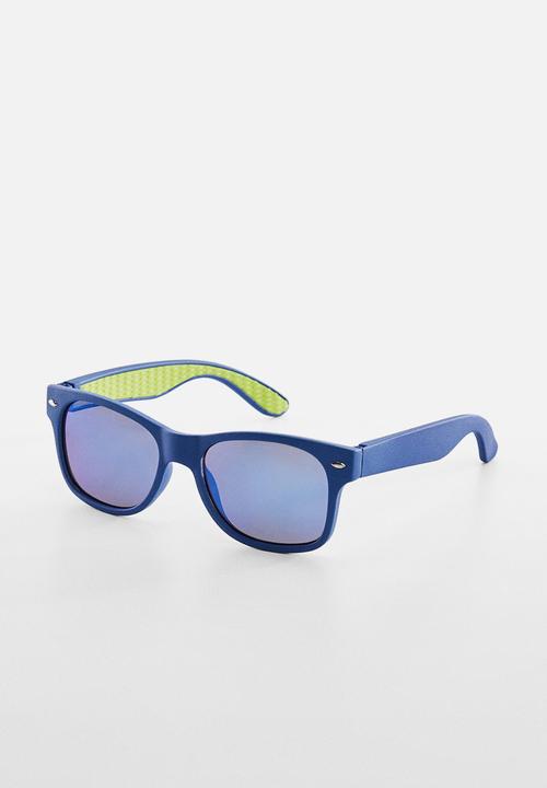 MANGO - Sunglasses matt - blue