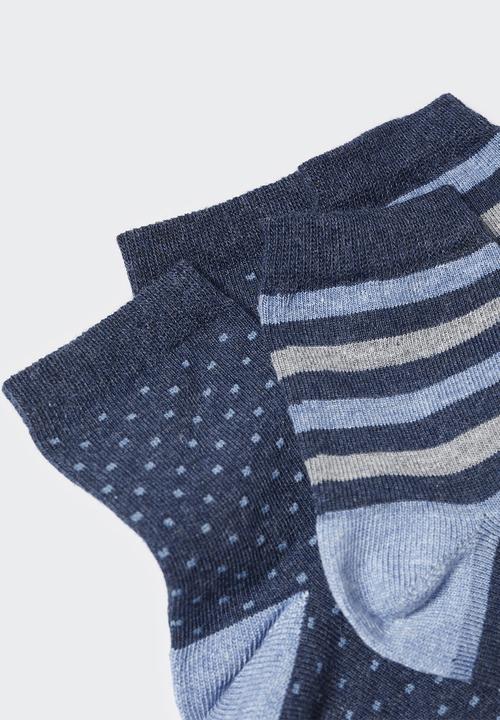 MANGO - Socks jorgeb - blue