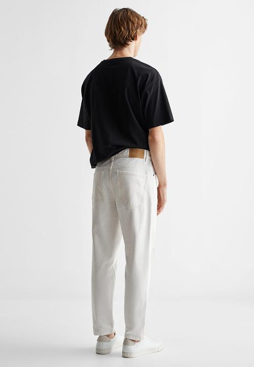 MANGO - Jeans tapfitbr - whiite