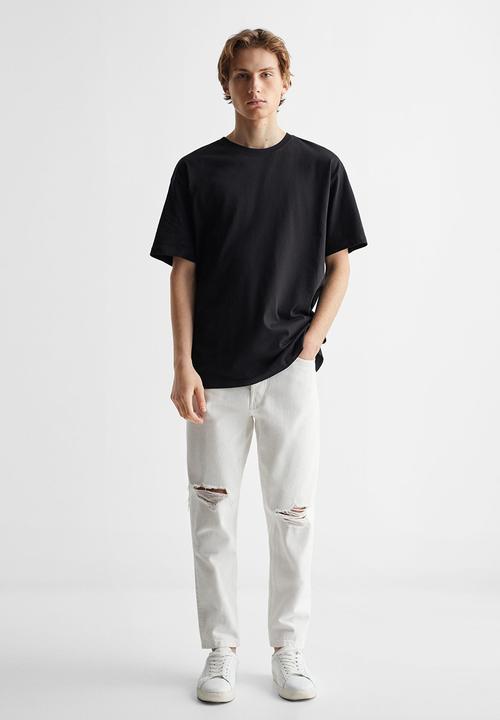 MANGO - Jeans tapfitbr - whiite