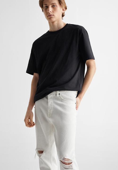 MANGO - Jeans tapfitbr - whiite