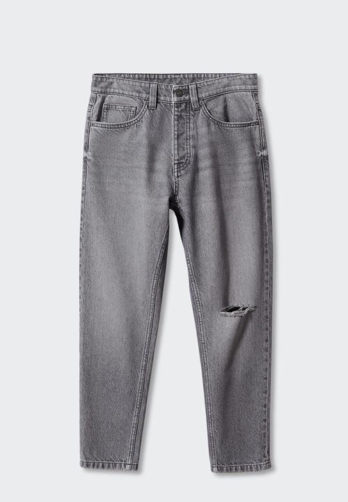 MANGO - Jeans tapfitbr - grey