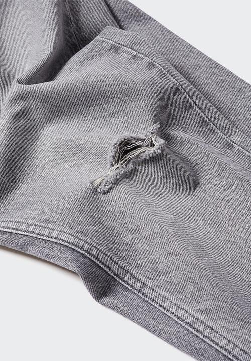 MANGO - Jeans tapfitbr - grey