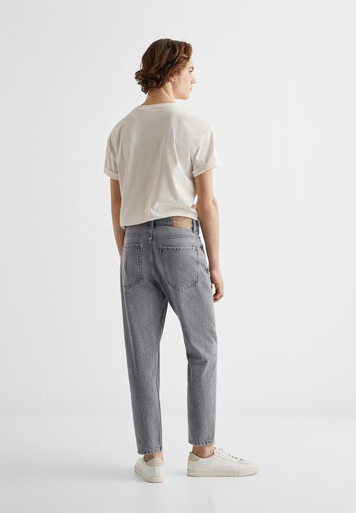 MANGO - Jeans tapfitbr - grey
