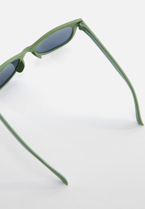 MANGO - Sunglasses squarek - khaki