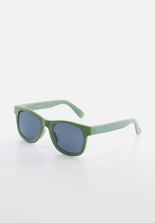 MANGO - Sunglasses squarek - khaki