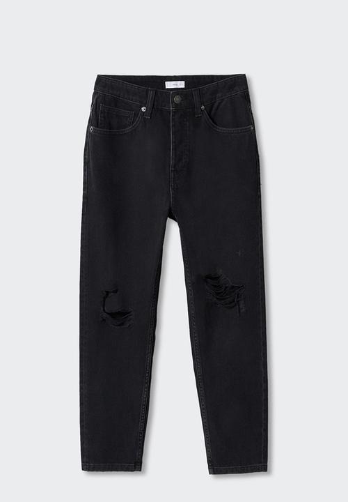 MANGO - Jeans tapfitbr - black denim
