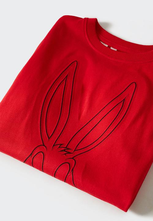 MANGO - T-shirt bugs - red