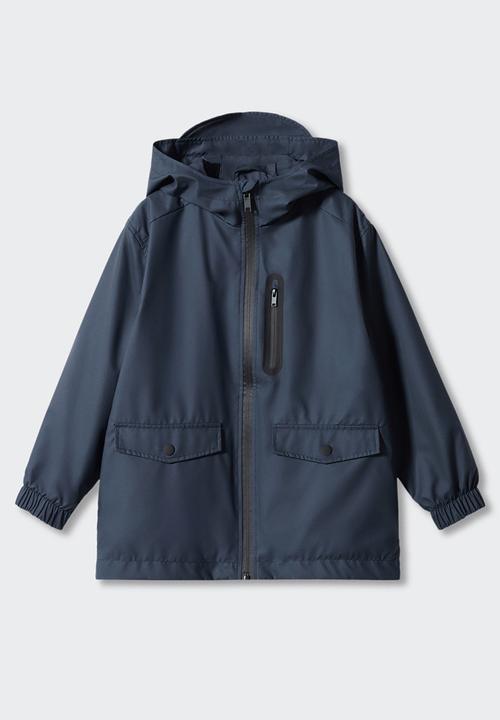 MANGO - Jacket adrian - navy