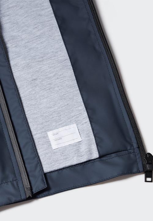 MANGO - Jacket adrian - navy