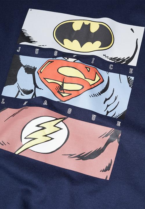 MANGO - Pyjama pack hero - navy