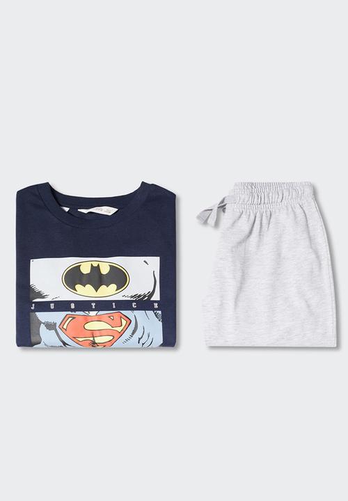 MANGO - Pyjama pack hero - navy