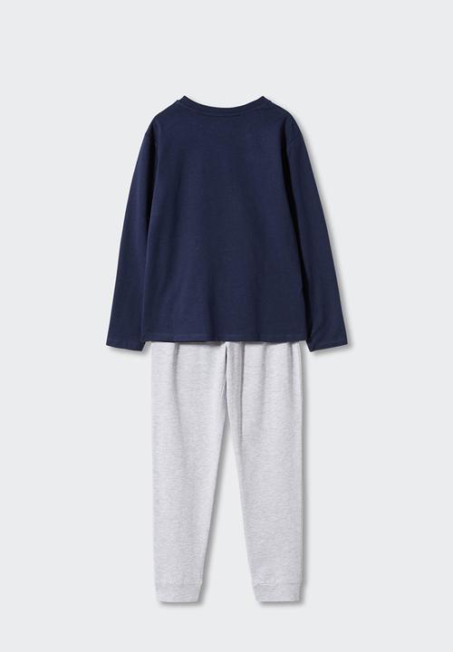 MANGO - Pyjama pack hero - navy