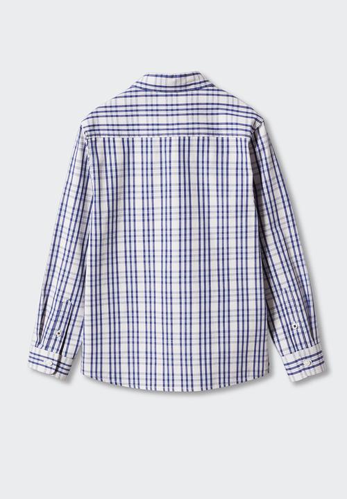 MANGO - Shirt manel - blue