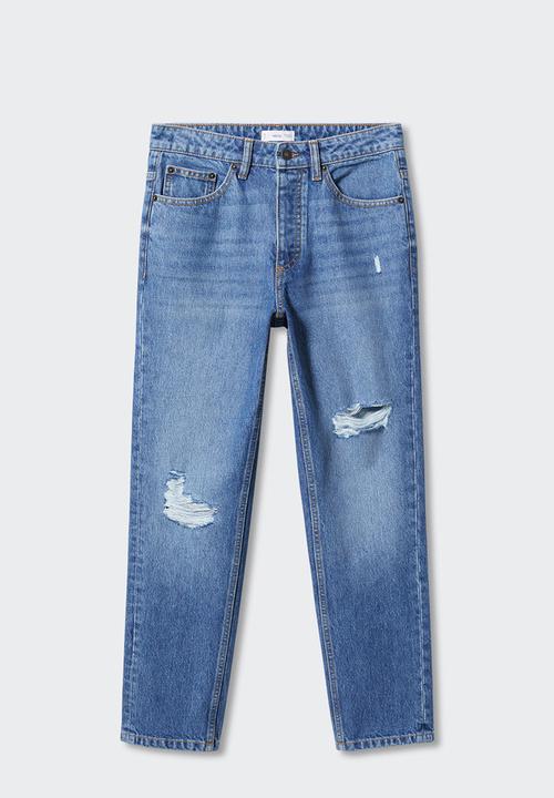 MANGO - Jeans regfitbr - denim