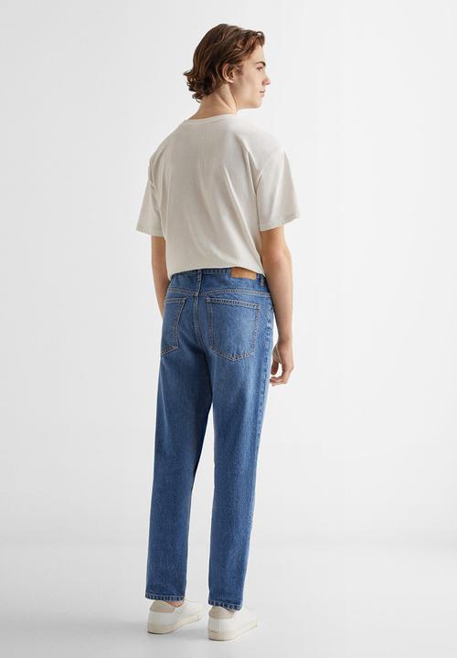 MANGO - Jeans regfitbr - denim