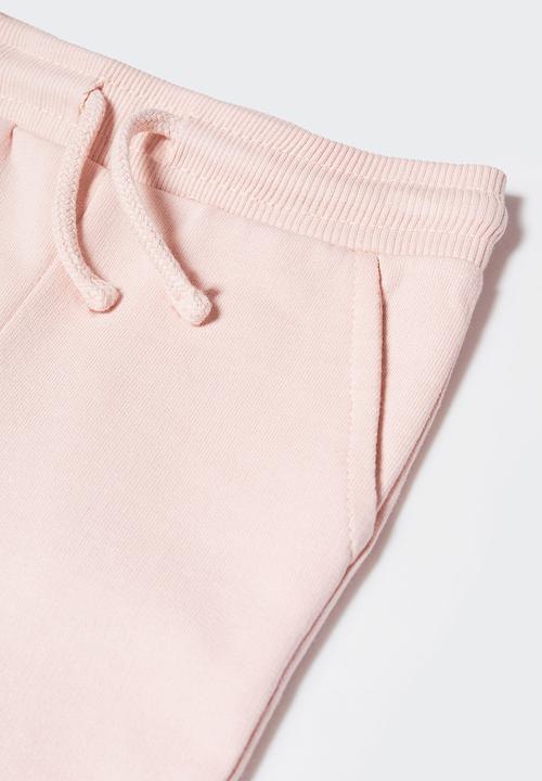 MANGO - Trousers vienab - pink
