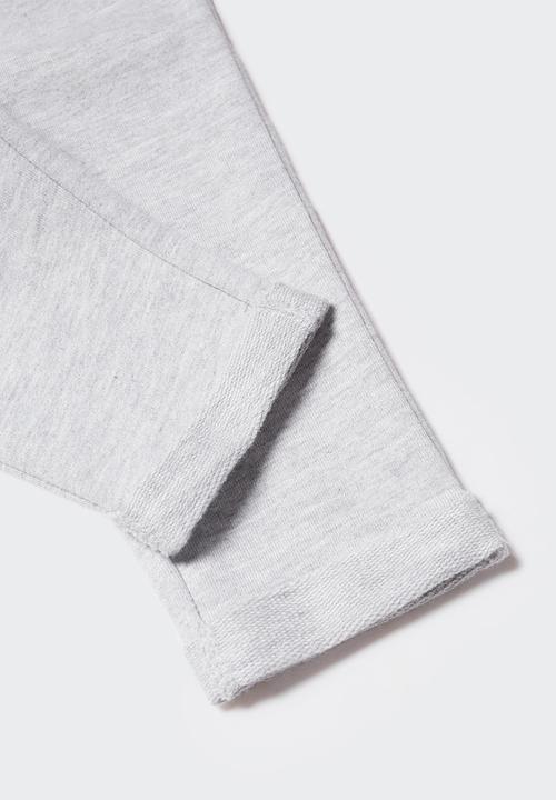 MANGO - Trousers vienab - medium grey
