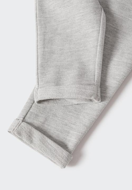 MANGO - Trousers vienab - medium grey