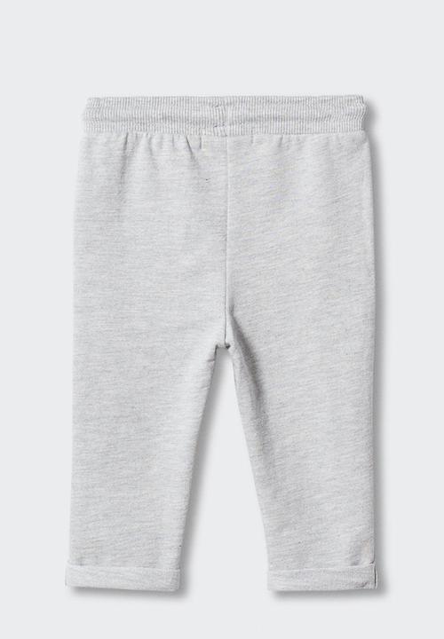 MANGO - Trousers vienab - medium grey