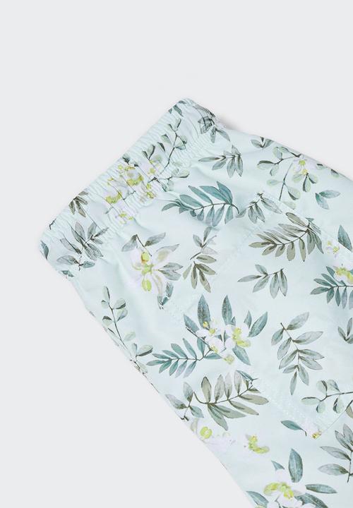MANGO - Swimming trunks olivab - green