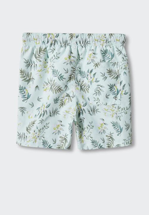 MANGO - Swimming trunks olivab - green
