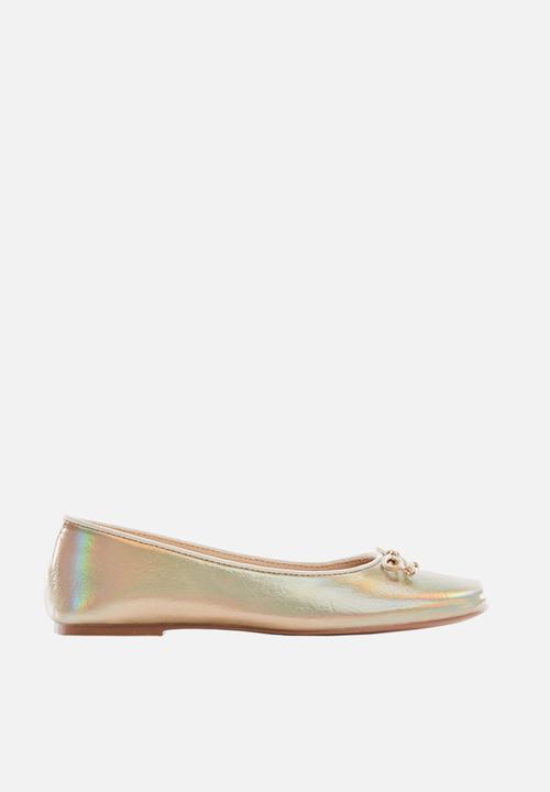 MANGO - Shoes anabel - gold