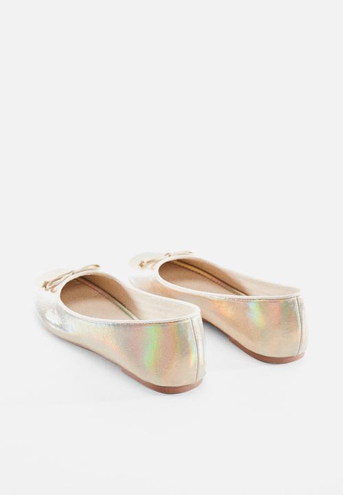 MANGO - Shoes anabel - gold