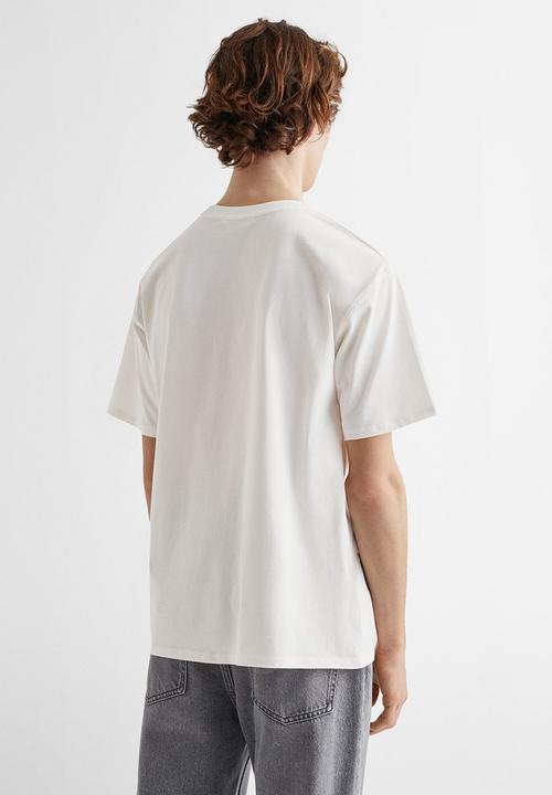 MANGO - T-shirt rumble - offwhite