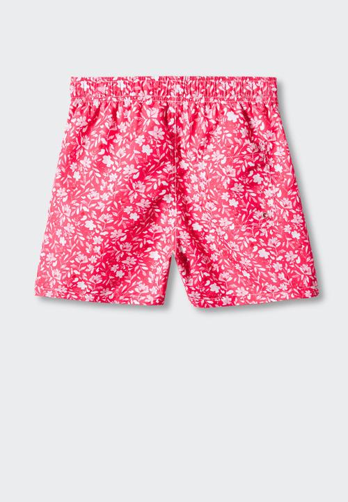 MANGO - Swimming trunks cerezab - medium pink