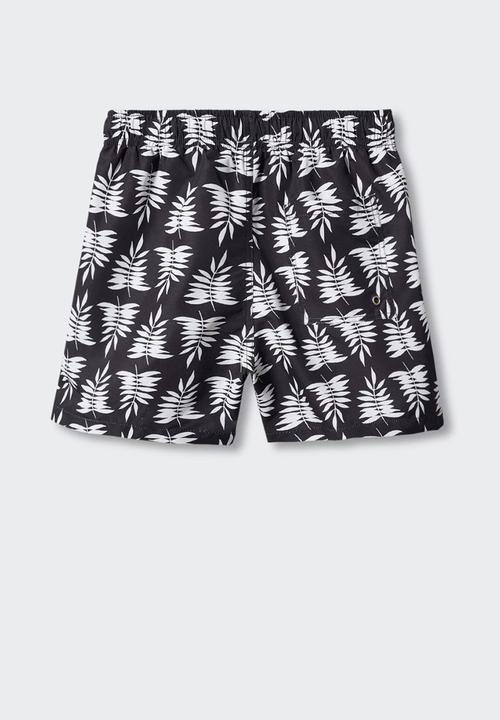 MANGO - Swimming trunks balib - black