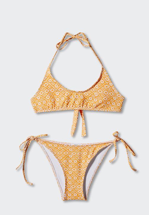 MANGO - Bikini girasol - ochre