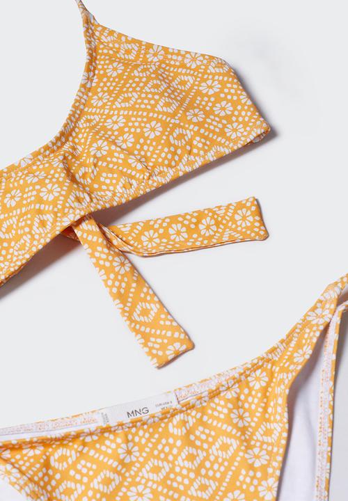 MANGO - Bikini girasol - ochre