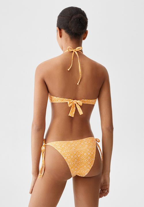 MANGO - Bikini girasol - ochre