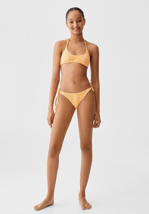 MANGO - Bikini girasol - ochre