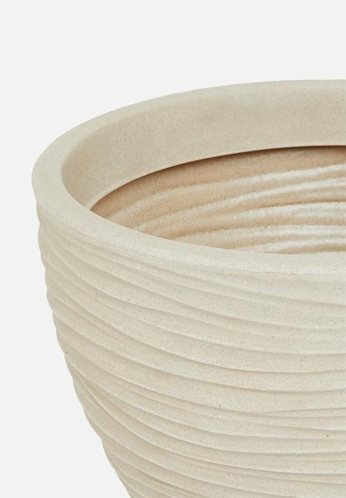 H&S - Silhouette planter - neutral