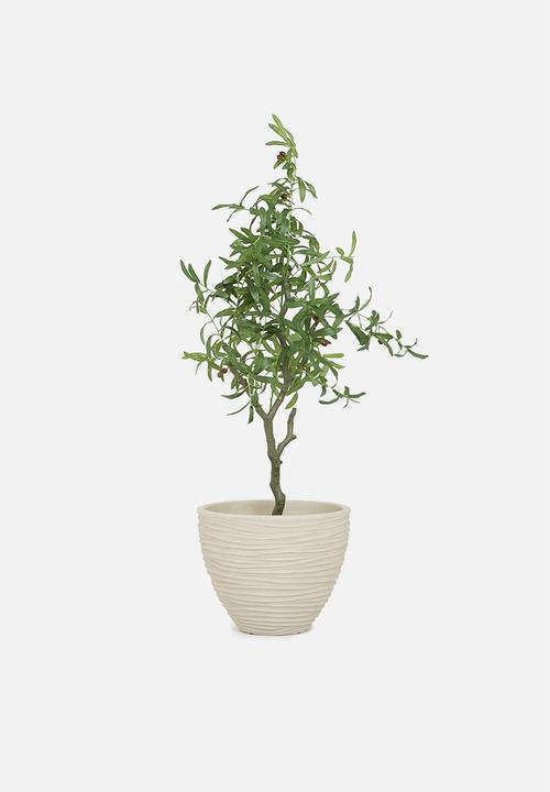 H&S - Silhouette planter - neutral