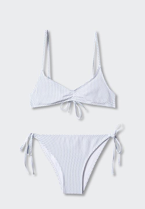 MANGO - Bikini andy - off white