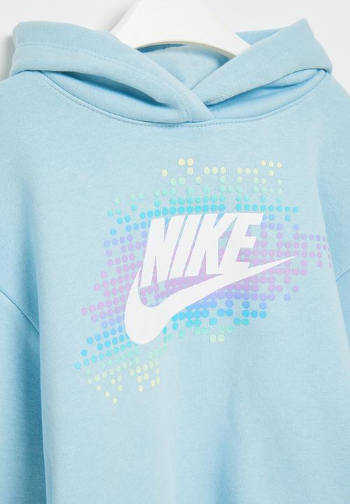 Nike - Nkg po hoodie - ocean bliss