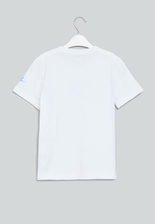 Nike - Nkb club seasonal short sleeve tee - white