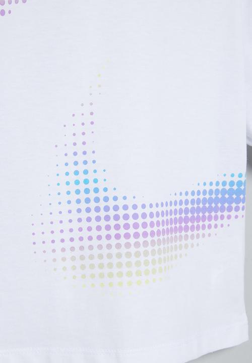 Nike - Nkg double dot swoosh tee - white