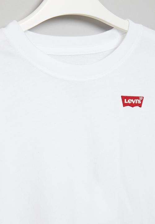 Levi’s® - Lvb ls graphic tee shirt - white