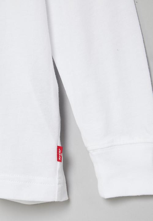 Levi’s® - Lvb ls graphic tee shirt - white