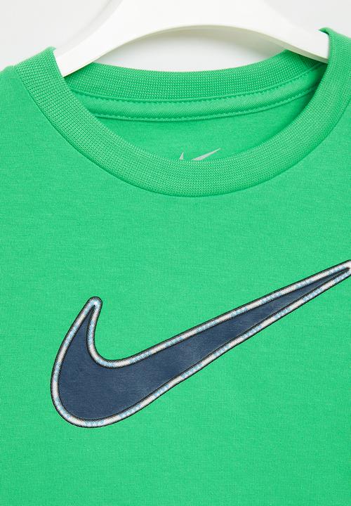 Nike - Ribbon swoosh - green shock