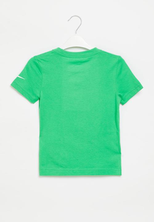 Nike - Ribbon swoosh - green shock