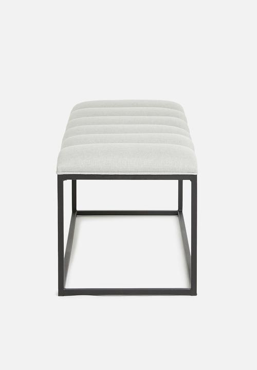 Blockhouse - Neptune bench - grey