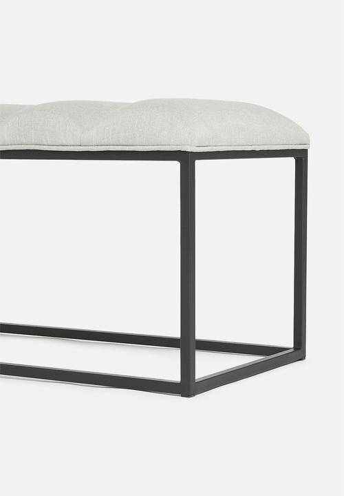 Blockhouse - Neptune bench - grey