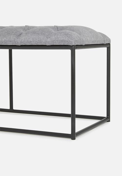 Blockhouse - Finnley bench - charcoal