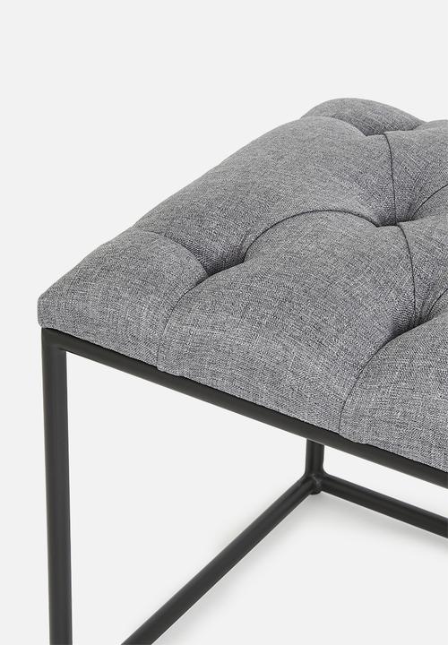 Blockhouse - Finnley bench - charcoal