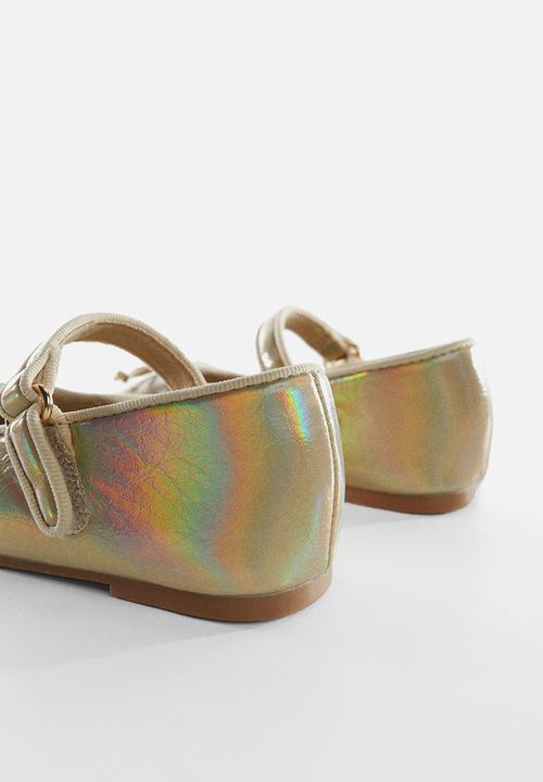 MANGO - Shoes anabelb - gold
